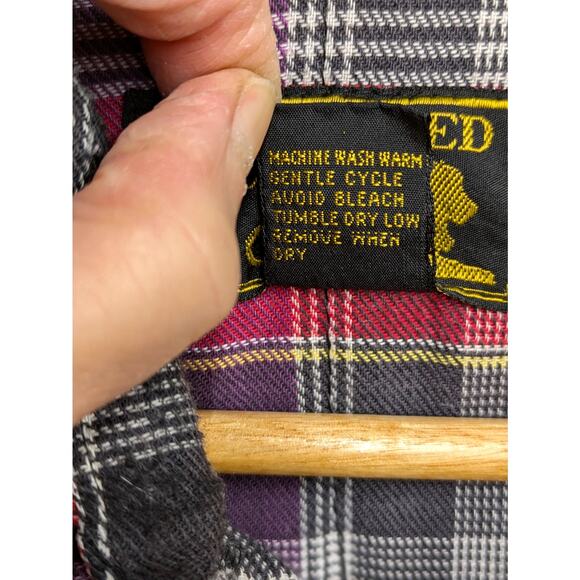 Branded Lion Insulated Flannel Jacket - Picture 5 of 7